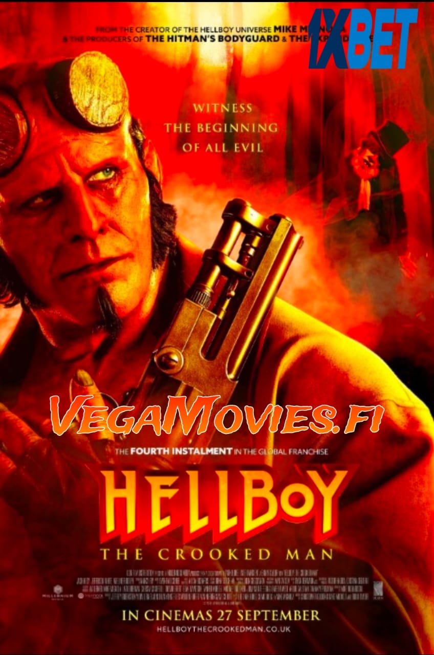 Hellboy: The Crooked Man (2024) [Hindi-HQ Dubbed + English-Audio] Full Movie 480p [500MB] | 720p [1.2GB] | 1080p [3.9GB]