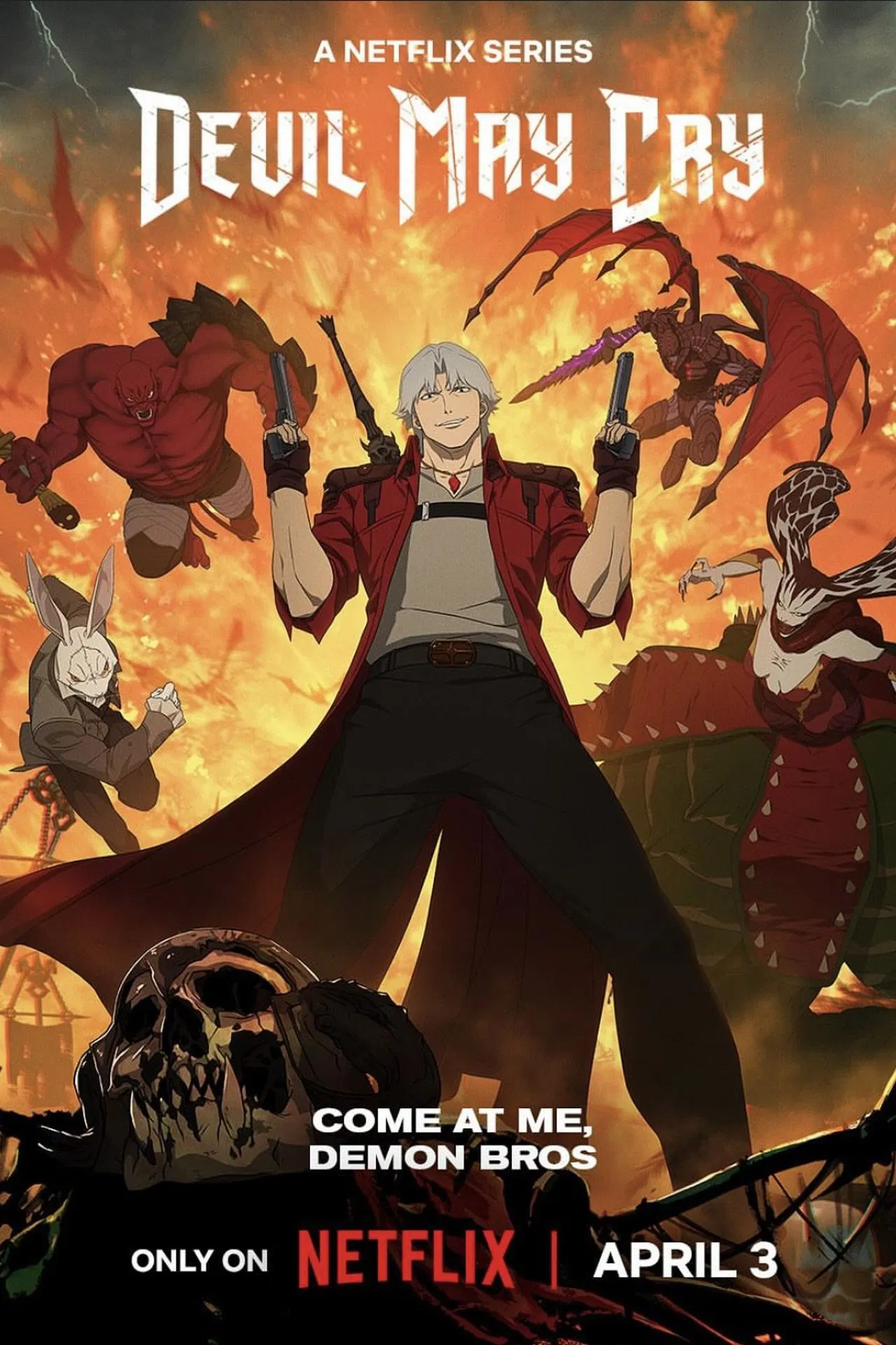 Devil May Cry (2025) Season 1 Netflix Original Dual Audio DD5.1 {Hindi-English} 480p | 720p | 1080p WEB-DL Devil May Cry (2025) Season 1 Netflix Original Dual Audio DD5.1 {Hindi-English} 480p | 720p | 1080p WEB-DL