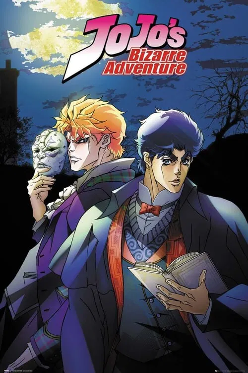 JoJo’s Bizarre Adventure (Season 1 – 2) Dual Audio {Hindi-English-Japanese} Anime Series 720p, 1080p WEB-DL JoJo’s Bizarre Adventure (Season 1 – 2) Dual Audio {Hindi-English-Japanese} Anime Series 720p, 1080p WEB-DL