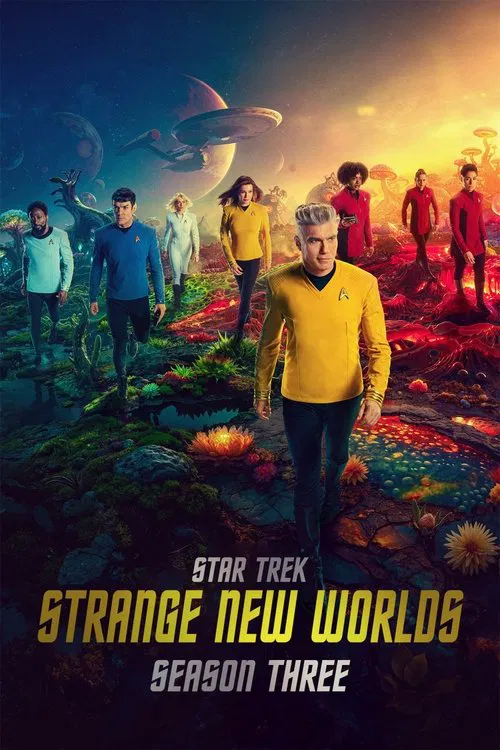 Star Trek: Strange New Worlds [S04E08] (Season 1 – 4) Dual Audio (DD5.1) {Hindi-English} WEB Series 720p, 1080p WEB-DL ESub