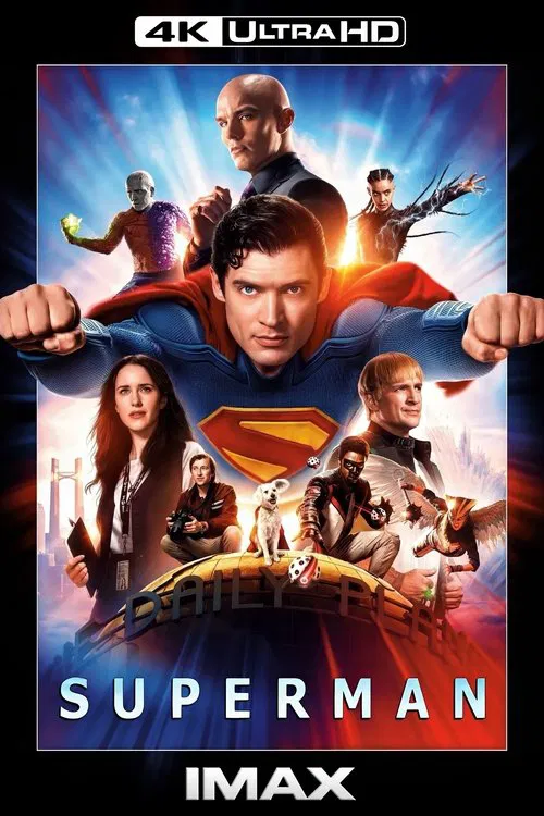 Superman (2025) Dual Audio (DD5.1) {iMAX Hindi Dubbed & English} WEB-DL & Blu-Ray 480p , 720p 1080p ~ 60FPS 2160p 4K SDR
